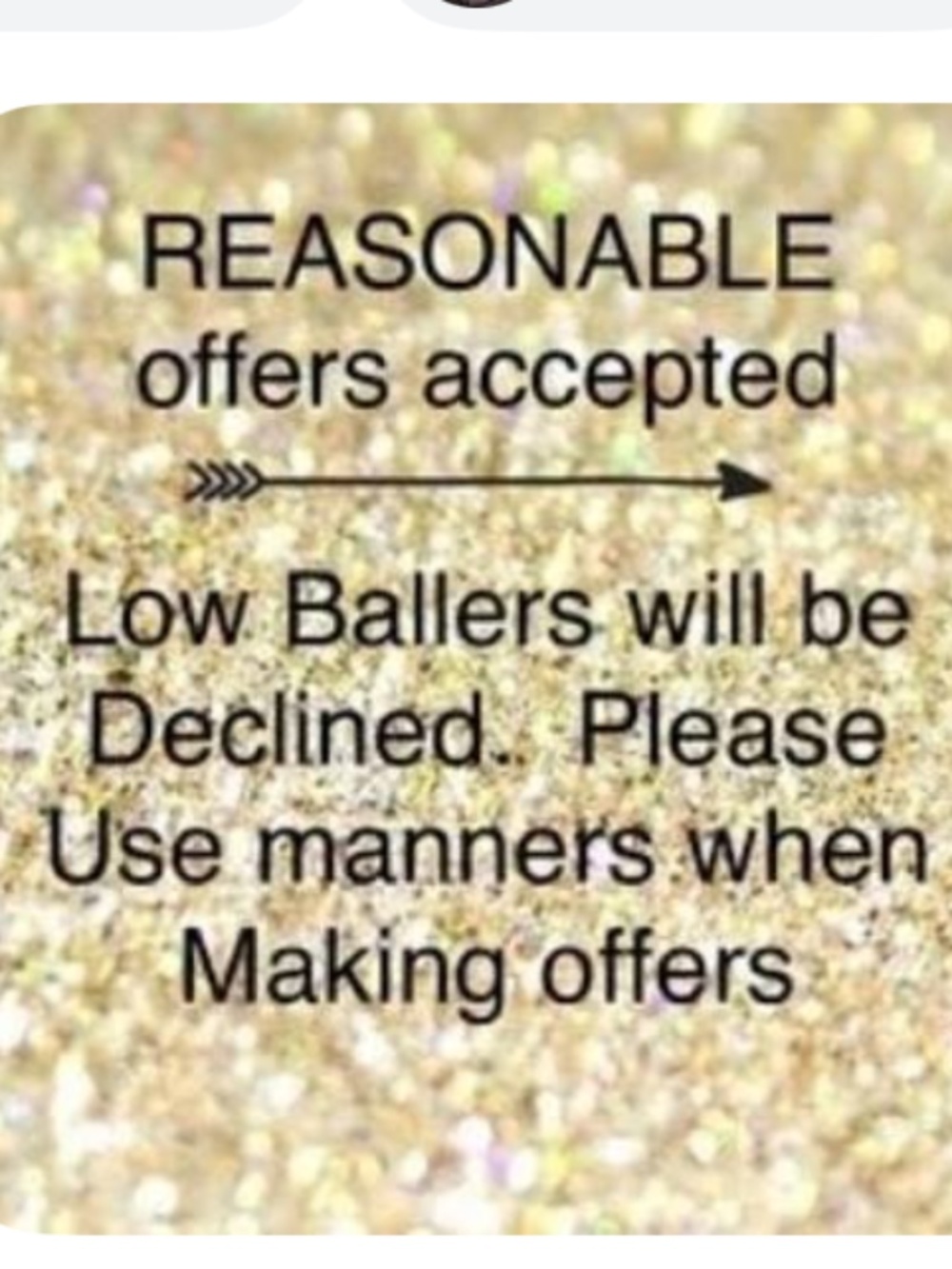 🌸 Reasonable offers only! 🌸